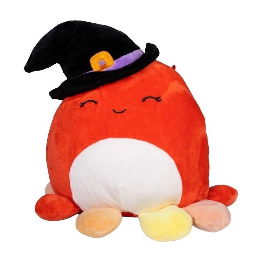 Squishmallows Halloween Detra the Octopus Witch 8” Plush NWT